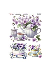 Resim Pirinç Dekopaj Kağıdı 30x42cm Pt-4106 