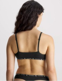 Resim Calvin Klein Unlıned Bralette 2li Sütyen Çok Renkli 