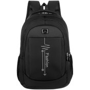 Resim Açık Hava Sırt Çantası Ortaokul Öğrencisi Sırt Çantası Basit Ve Şık Bilgisayar Çantası İşyeri Bilgisayar Çantası Çok Renkli 