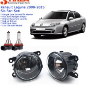 Resim Renault Laguna 2008 Sis Farı Set Oem: 8200074008 Renault Laguna 2008 Sis Farı Set Oem: 8200074008