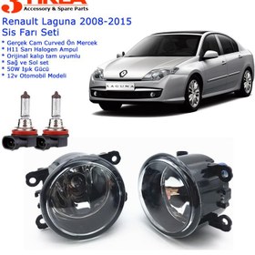 Resim Renault Laguna 2008 Sis Farı Set Oem: 8200074008 