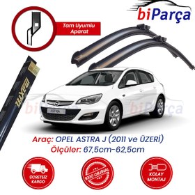 Resim Opel Astra J Maxtel Muz Silecek Takımı 2011 ve Üzeri 