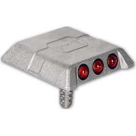 Resim Ankrajlı Metal Yol Butonu 