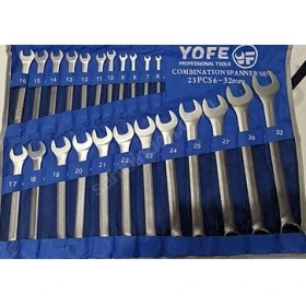 Resim Yofe Kombine Anahtar Takımları 21PCS 6-32 
