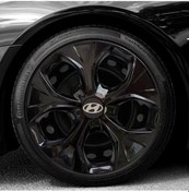 Resim Hyundai 15 Inc Siyah Jant Kapağı Kırılmaz /5310syhhyundai/ 