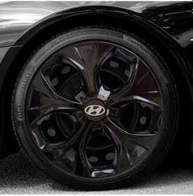Resim Hyundai 15 Inc Siyah Jant Kapağı Kırılmaz /5310syhhyundai/ 