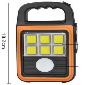 Resim Çok Fonksiyonlu Kamp Lambası Watton Wt - 332 Siyah 