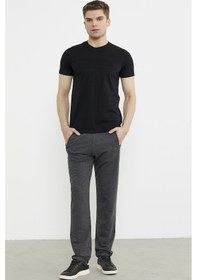 Resim Sementa Fermuar Cepli Tek Alt Eşofman - Antrasit Antrasit 