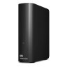 Resim WD WDBWLG0160HBK-EESN, Elements, 16TB, 3.5", USB3.0, Taşınabilir, Harici HDD, Siyah 