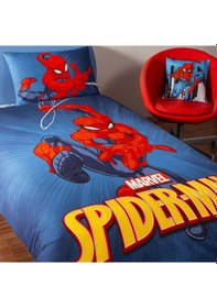 Resim Taç Lisanslı Spiderman Classical Tek Kişilik Pamuk Nevresim Takımı 000000001000050249 Çok Renkli 