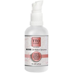 Resim TTO Clinic Roze Cilt Bakım Serumu 50 ml 