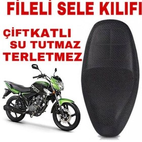 Resim KÜBA TK03 FİLELİ SELE KILIFI 