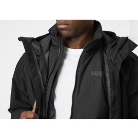 Resim Helly Hansen Juell 3-IN-1 Jacket Erkek Mont Siyah 
