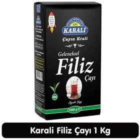 Resim Karali Geleneksel Filiz Siyah Çay 1 Kg 