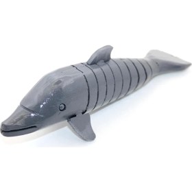 Resim Marsilyan- Ahşap Sallanan Balık Model 1 