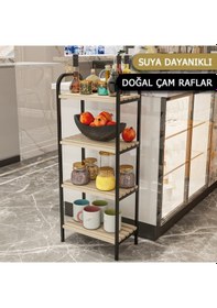 Resim Bino Çok Amaçlı Organizer Mutfak Banyo Dolabı Rafı 