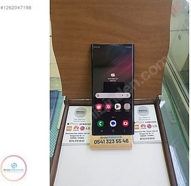 Resim Samsung S22 Ultra İkinci El TR | 128 GB | Siyah 
