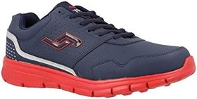 Resim Jump Hafif Yürüyüş Spor Ayakkabı Lacivert Kırmızı, 10556 