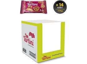 Resim Tartini Frambuazlı Turta 114 G x 14 Adet 