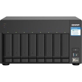 Resim Qnap Ts-832px (8X24TB DESTEĞİ) Raıd(0-1-5-6-10-50-60) Nas Depolama Ünitesi 