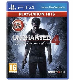 Resim Uncharted 4 A Thief's End PS4 Oyun Türkçe Altyazı Playstation 4 Oyun 