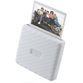 Resim Fujifilm Instax Wide Link Akıllı Telefon Yazıcısı Beyaz 