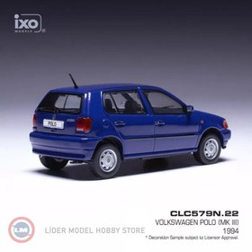 Resim 1:43 IXO 1994 Volkswagen Polo (MKIII) 
