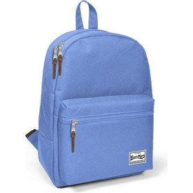 Resim Coral High Derin Mavi Lüx Sırt Çantası 