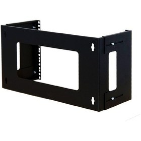 Resim 9u 19" Duvar Tipi Open Rack Kabinet 