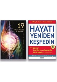 Resim Hayatı Yeniden Keşfedin & 19 Rezonans 2 Kitap Set & Kendini ... 