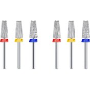 Resim Explosion1 6 Adet Tırnak Karbür 5&#39 Te 1 Bit Çok Fonksiyonlu Konik Şekillendirilmiş Tırnak Matkabı Karbür Tırnak Matkap Ucu Her Ikisi Için Her Ikisi Için (Yurt Dışından) 