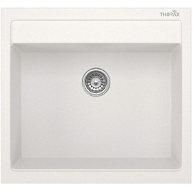 Resim Thorax Granit Eviye Turo C1 Beyaz 56x53 