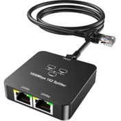 Resim Skygo ZR861 Rj45 1To2 Gigabit Splitter Adaptör 