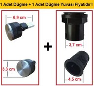 Resim Korkmaz A 489 Oveny Mini Fırın Pop-Up Basmalı Düğme ve Yuvası 
