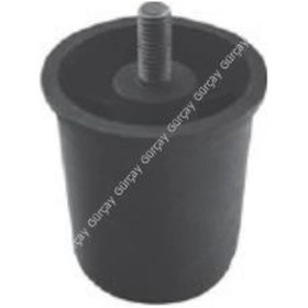 Resim Gürçayhırdavat Gürçay Yatak Baza Ayağı 6Cm Plastik M10 Diş (4 Adet) (496994459) 