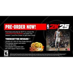 Resim 2K NBA 2K25 - Nintendo Switch Oyunu 