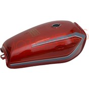 Resim Benzin Deposu Kırmızı Cg 