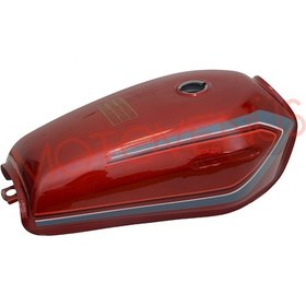 Resim Benzin Deposu Kırmızı Cg 