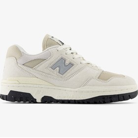 Resim New Balance 550 BBW550HD-Lifestyle Women Shoes Açık Mavi - Beyaz Kadın Lifestyle Ayakkabı 
