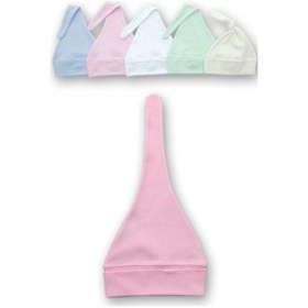 Resim Sevi Bebe Üstten Bağcıklı Şapka (Tül Ambalajda) Beyaz 