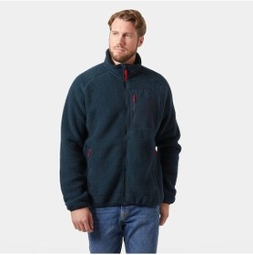 Resim Helly Hansen Panorama Pıle Block Erkek Polar Mont Hha.49460 Hha.598 Navy 