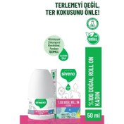 Resim Siveno Kadın Doğal Roll-On 50 ml 