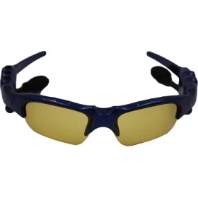 Resim Akıllı Gözlükler Yüksek Sadakat Uv Dayanıklı Binaural Bluetooth-Uyumlu5.0 Sürüş Için Modaya Gizli Ses Güneş Gözlüğü 