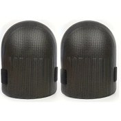 Resim Chuangyinshop Siyah 2li Ayarlanabilir Dizlik Konfor Köpük Desteği İş Spor Güvenli Sabit Taban Siyah 