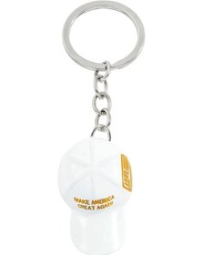 Resim Hightower Beyzbol Şapkası Anahtarlık, Hip-hop Çanta Aksesuarı, Erkekler İçin Altın Beyaz 