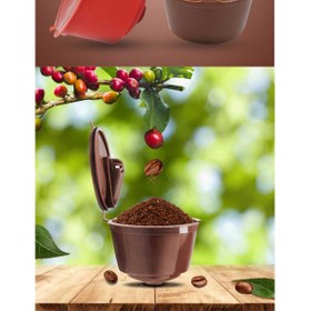 Resim 1 Adet Doldurulabilir Dolce Gusto Kahve Kapsülü 