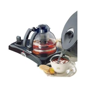 Resim King K8260T Tea Express Demlikli Çay Makinesi 