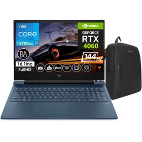 Resim HP Victus 16-R1001NT I7 14700HX 64GB 2TBSSD 8GB RTX4060 16.1" 144Hz IPS Fhd W11H VCS9J205EA18+ZETTAÇNT 