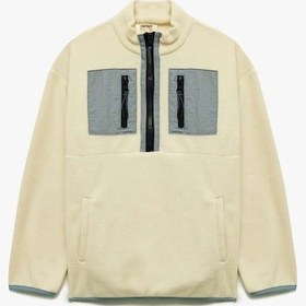 Resim Koton Ekru Erkek Çocuk Sweatshirt 6wkb10029tk Ekru 