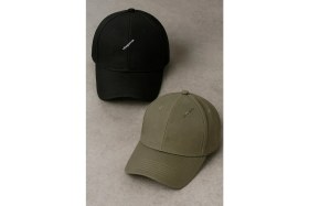 Resim Ritagarcia Unisex 2’li Set Basic Beyzbol Şapkası - Ayarlanabilir Pamuklu Cap Paketi 